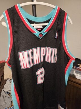 Mitchell & Ness Black Hardwood Classics Jason Williams NBA Jersey Tag